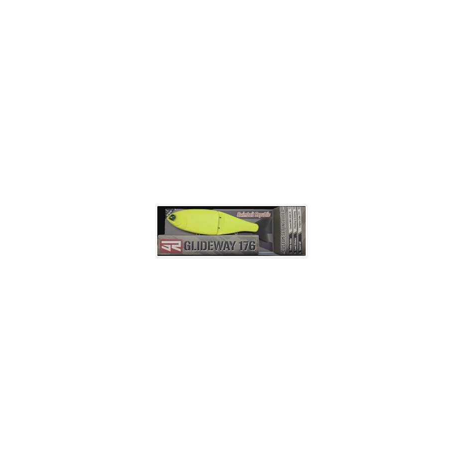 Señuelo Duro Swimbait Republic Glideway 17,6cm