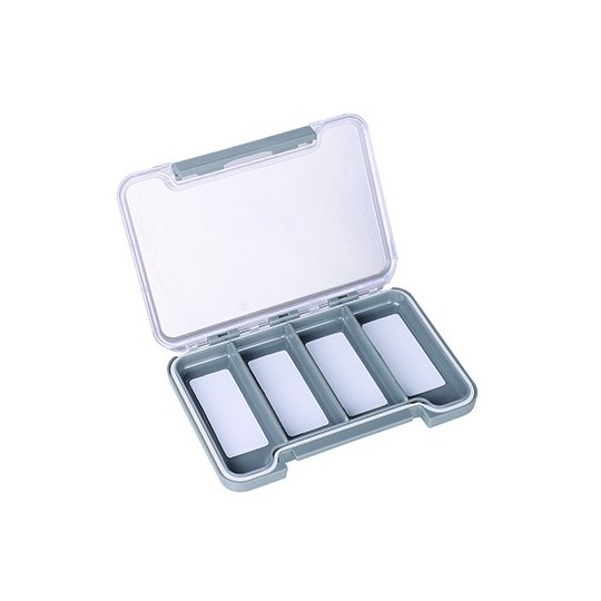 Boîte étanche Garbolino 4 cases - Rangement pêche