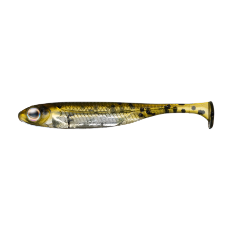 Leurre souple Flash J Shad 2,5cm - Brillance naturelle