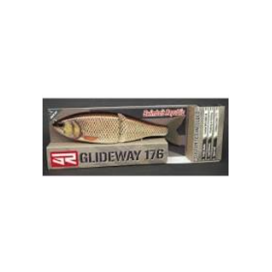 Poisson Nageur Swimbait Republic Glideway 126