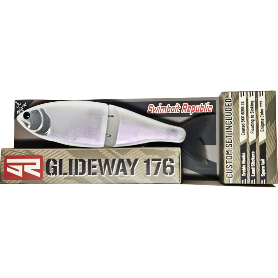 Hard Bait Swimbait Republic Glideway 17,6cm