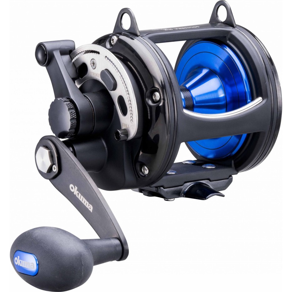 Carrete de curricán Okuma Solterra SLX B
