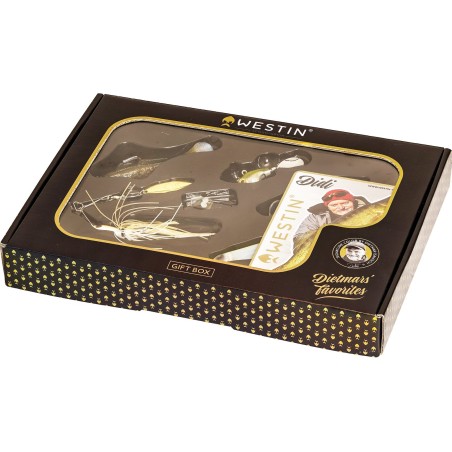 Kasten Westin Geschenkbox 5 kunstköder Sammleredition