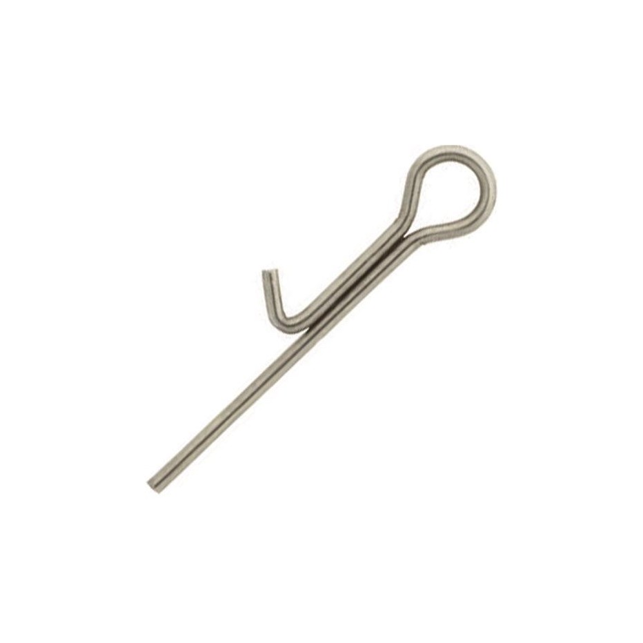 Sakura Soft Lure Pin - Stainless steel stinger for pike assembly