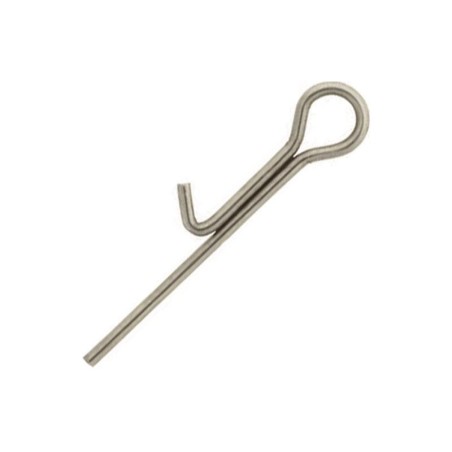 Sakura Soft Lure Pin - Stinger inox pour montage brochet