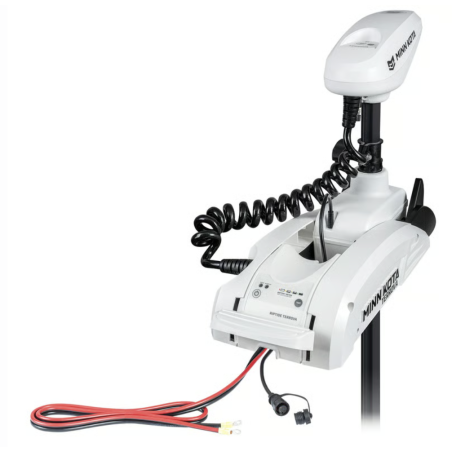 Moteur Electrique Minn Kota Riptide Terrova 55 GPS - Spécial KAYAK