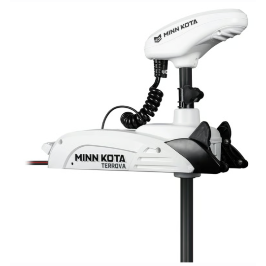 Elektrischer Motor Minn Kota Riptide Terrova 55 GPS - Spezial KAYAK