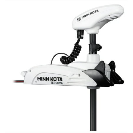 Moteur Electrique Minn Kota Riptide Terrova 55 GPS - Spécial KAYAK