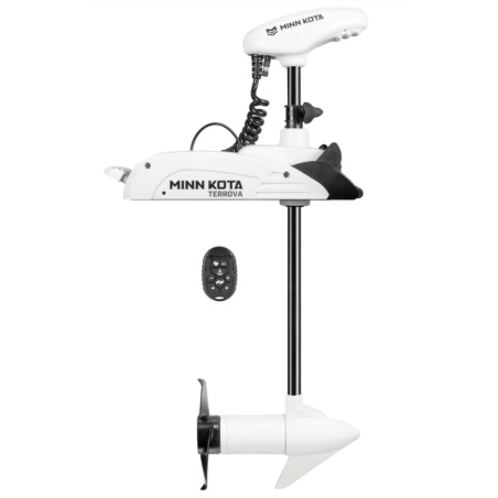 Elektrischer Motor Minn Kota Riptide Terrova 55 GPS - Spezial KAYAK