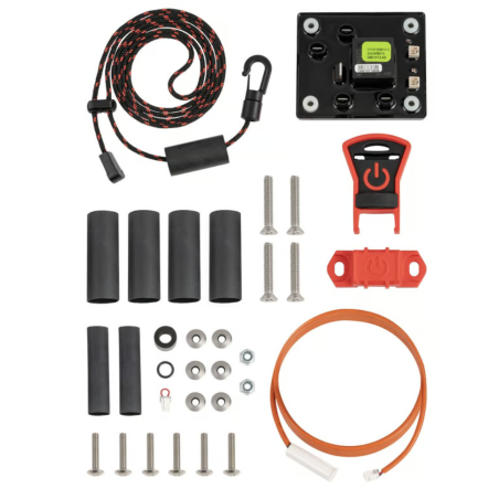 Elektrischer Motor Minn Kota Riptide Terrova 55 GPS - Spezial KAYAK