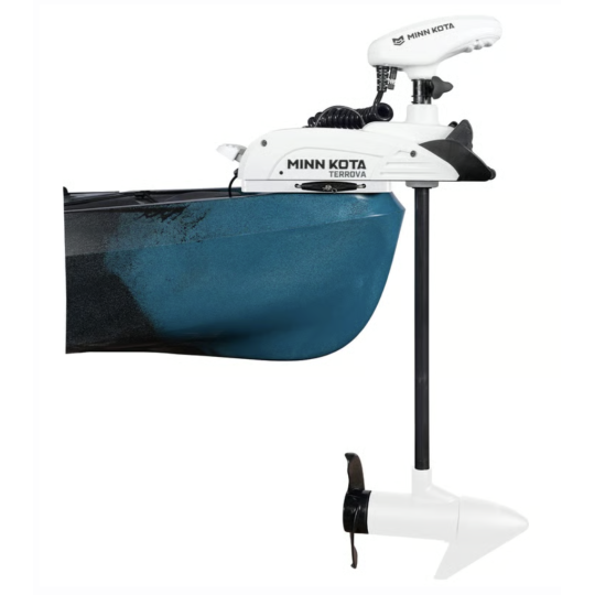 Elektrischer Motor Minn Kota Riptide Terrova 55 GPS - Spezial KAYAK