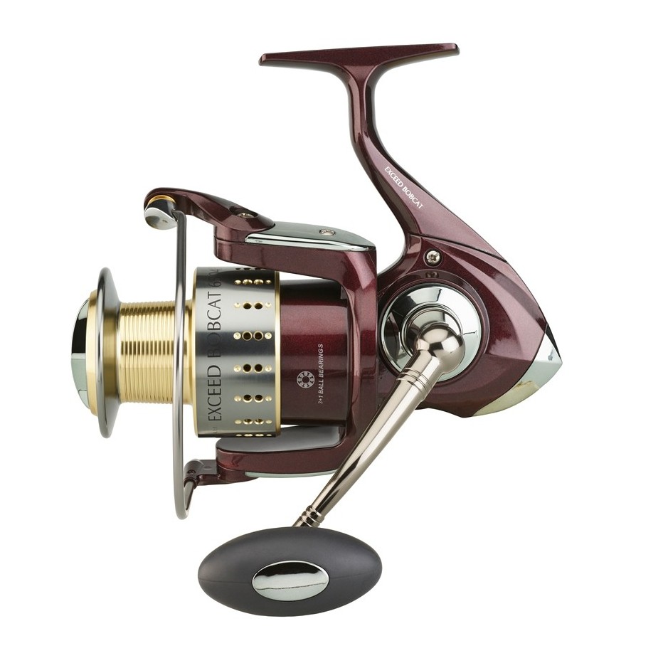 Carrete de Siluro SRT Exceed Bobcat FD - Potencia y Freno