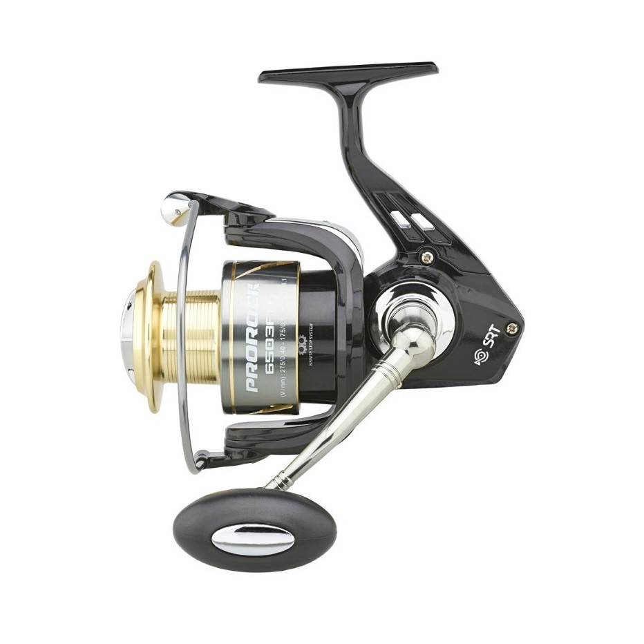 SRT Prorock EFI FD Catfish Reel - Powerful front brake