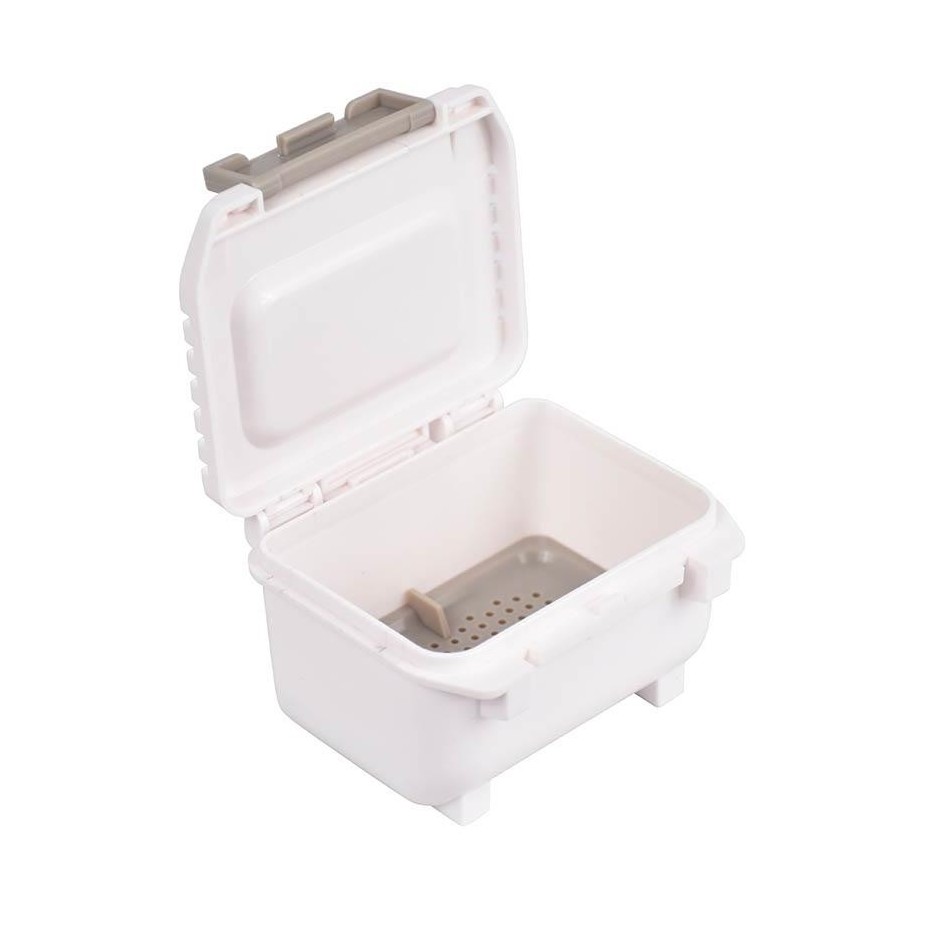 Caja Garbolino Cinturón Cebos Trucha Addiction