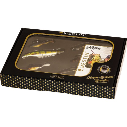 Coffret Cadeau Westin Pro Team – Leurres Exclusifs Jörgen Larsson