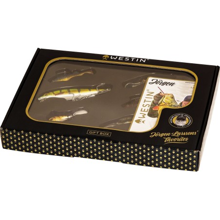 Geschenkbox Westin Pro Team - Kunstköder Exklusive Jörgen Larsson