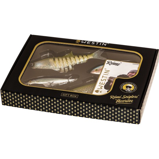 Gift Set Westin Pro Team – Exclusive Lures Signed by Rémi Seigler