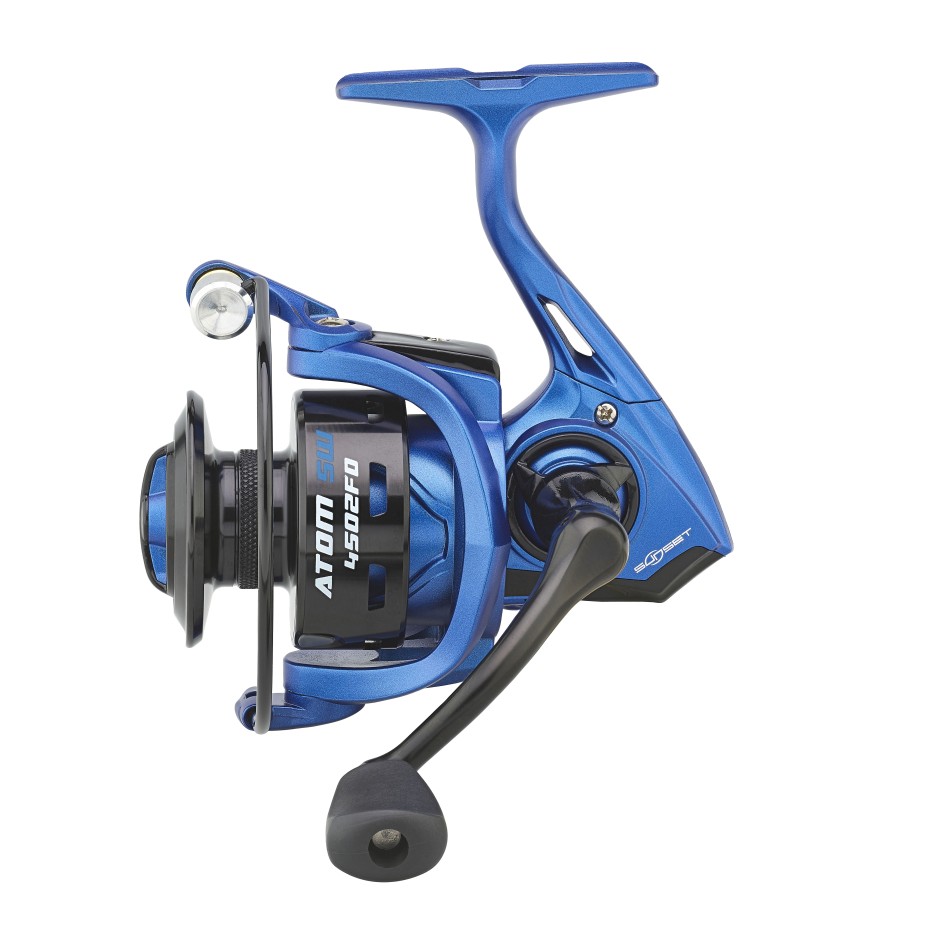 Spinning Reel Atom SW New Sea – Front Brake, Alu Reel