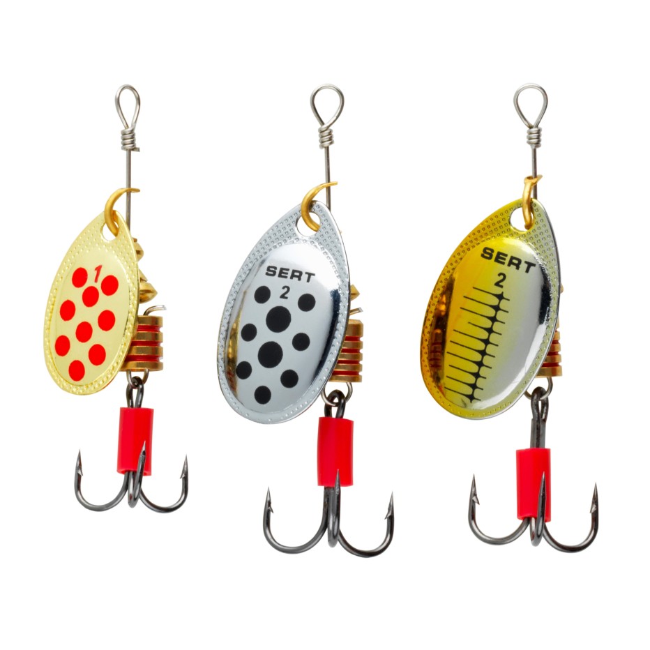Spoony SRT Special Trout Kit - 3 pcs Spinning Spoons