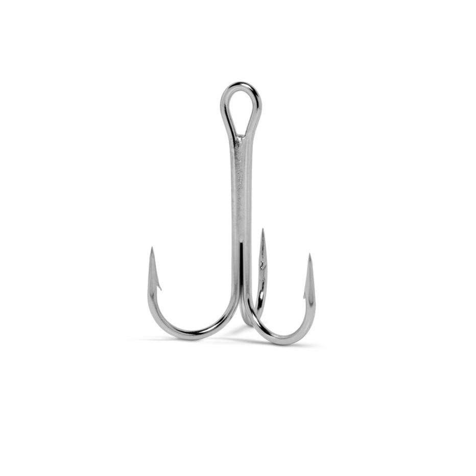 Treble hook VMC 9649 Round, 10 pcs
