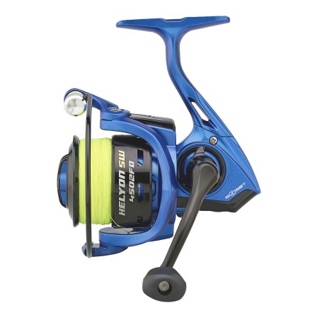Spinning reel Helyon SW - Front brake / Comes with braid