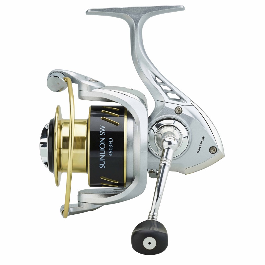 Mer Sunlion SWF Reel - Front brake, aluminum spool