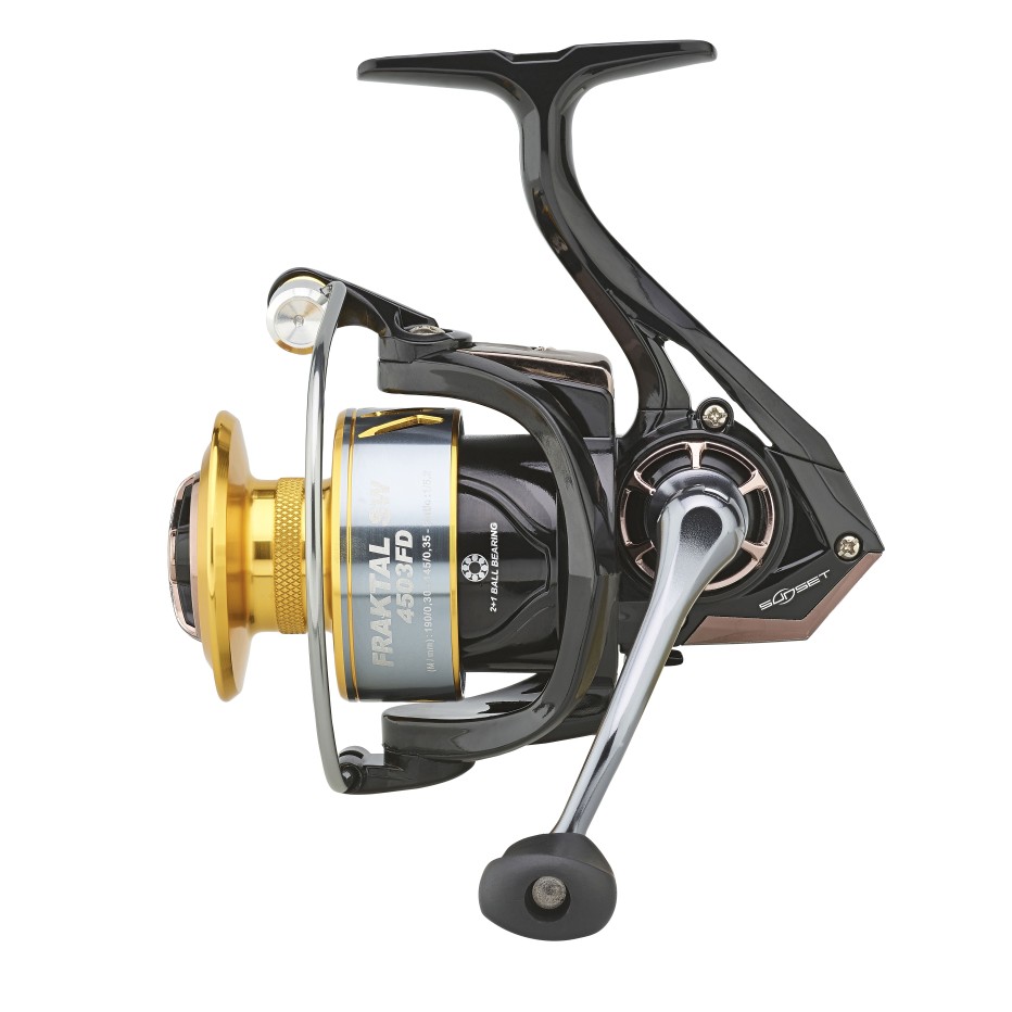 Moulinet spinning mer Fraktal SW – Frein avant, bobine alu