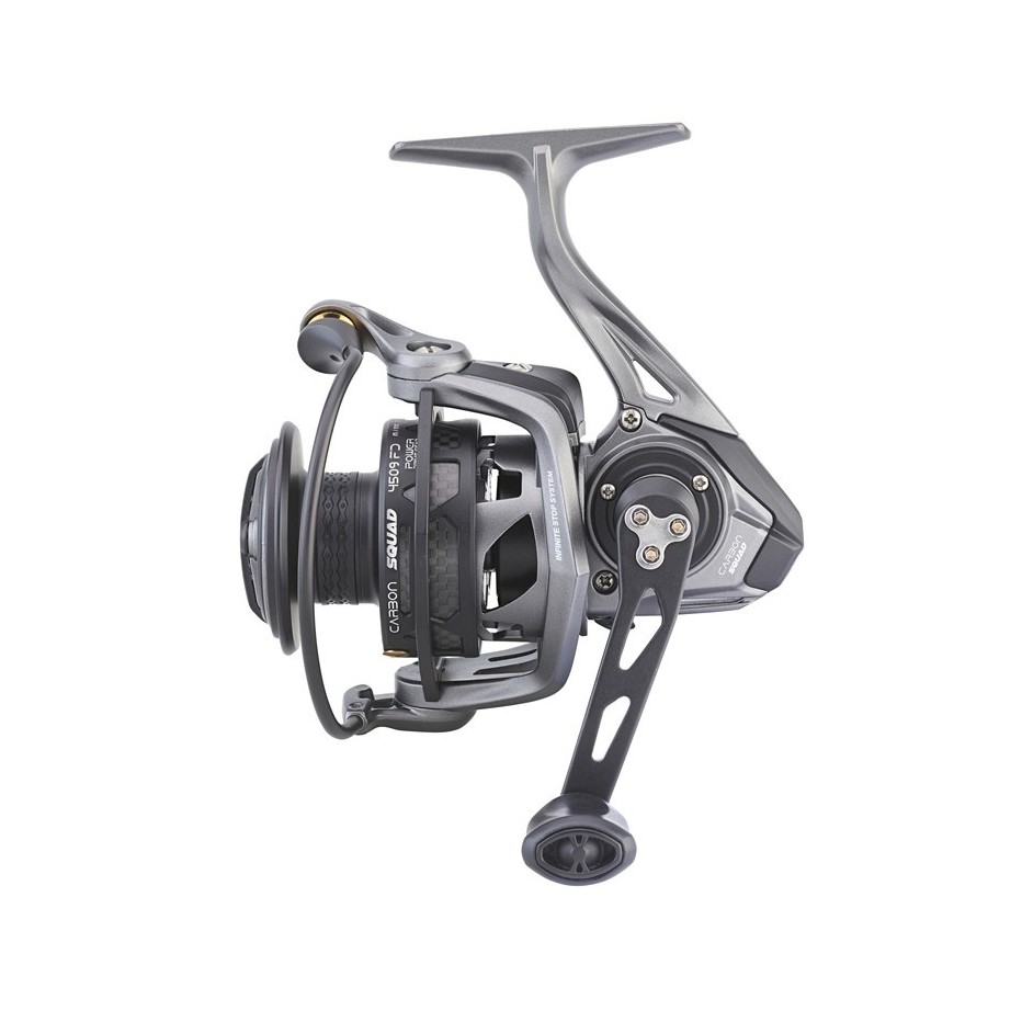 Spinning Reel Sea Carbon Squad SW - Carbon Body, 8+1 Bearings