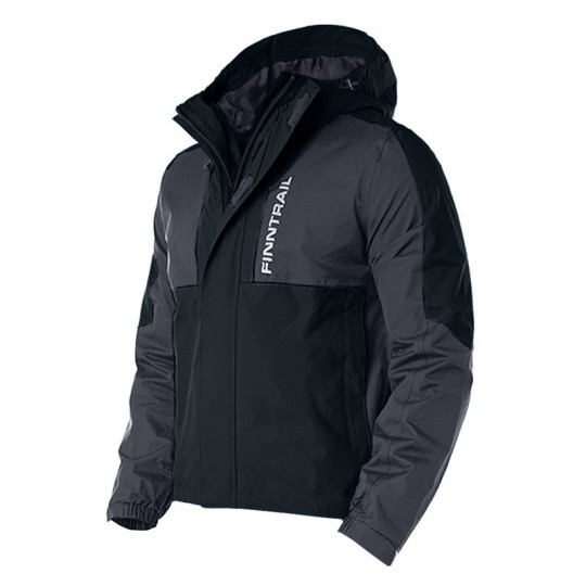 Veste Imperméable Finntrail LightSuit Graphite