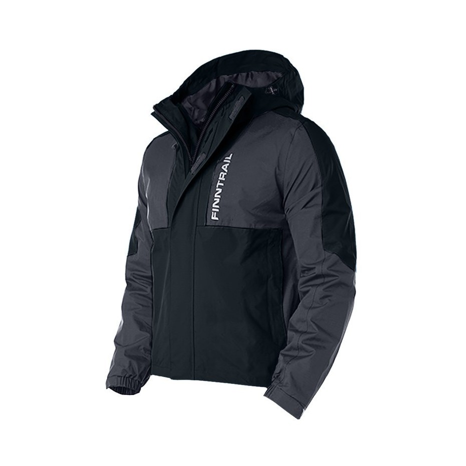 Veste Imperméable Finntrail LightSuit Graphite