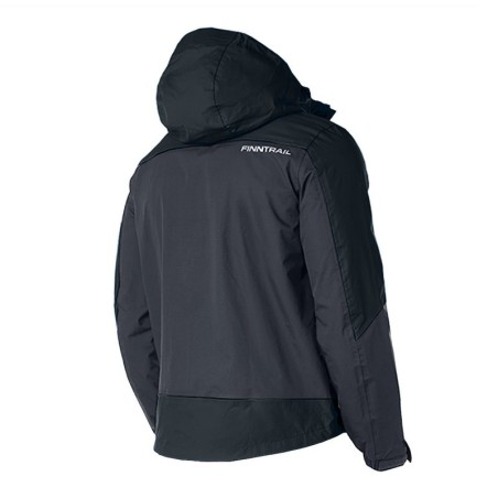 Veste Imperméable Finntrail LightSuit Graphite