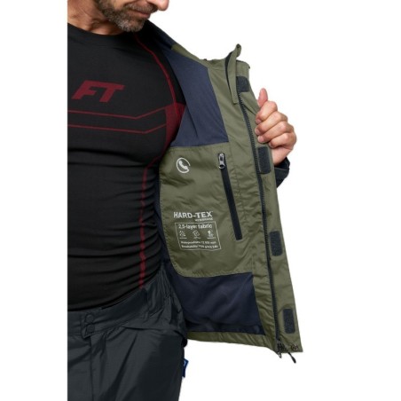 Veste Imperméable Finntrail LightSuit Khaki