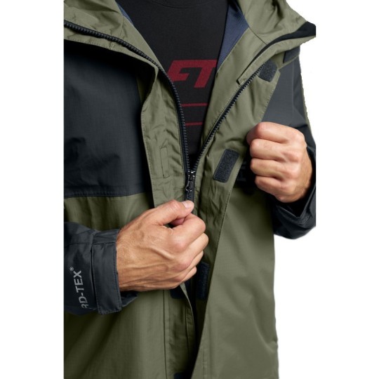 Veste Imperméable Finntrail LightSuit Khaki