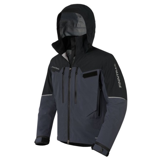 Veste Imperméable Finntrail Proguide Dark Grey
