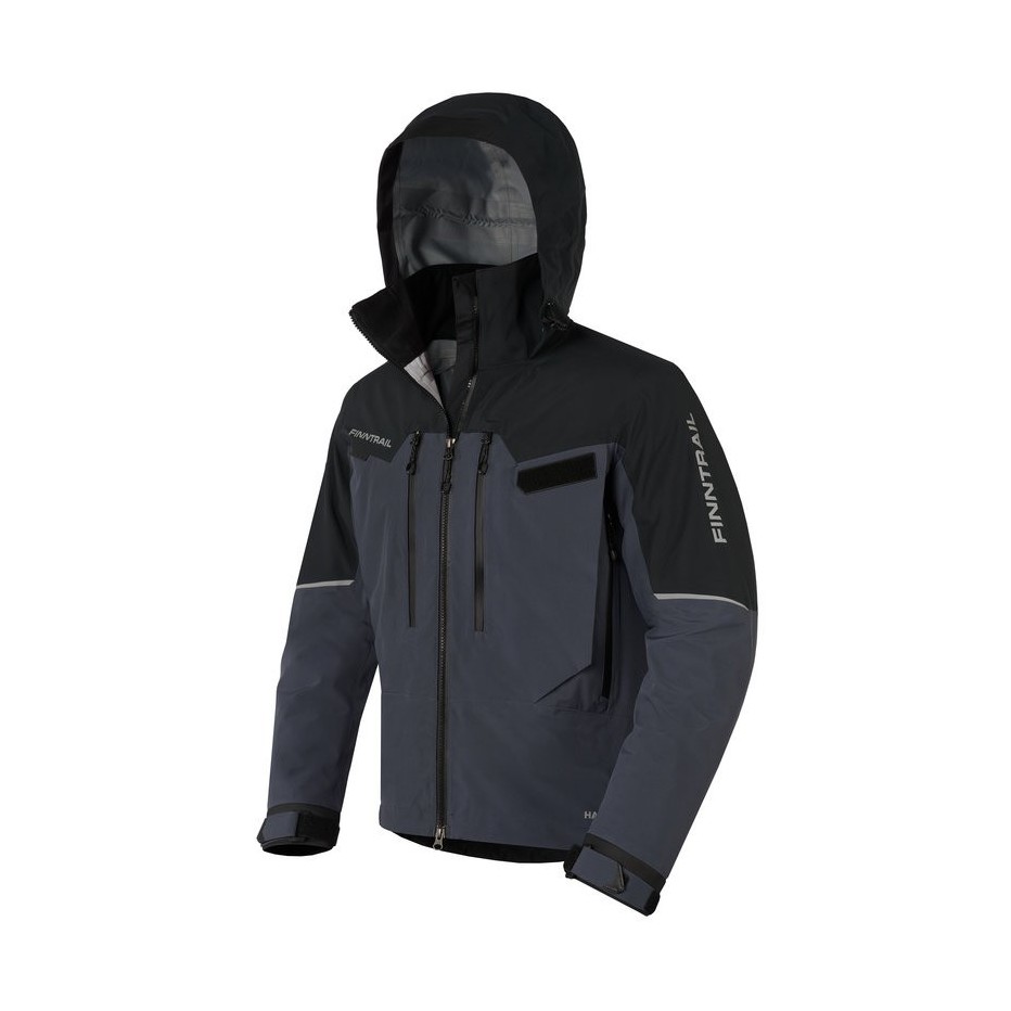 Veste Imperméable Finntrail Proguide Dark Grey