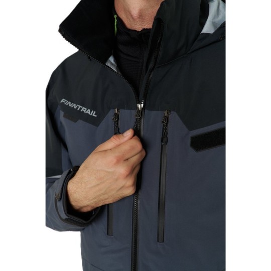 Veste Imperméable Finntrail Proguide Dark Grey