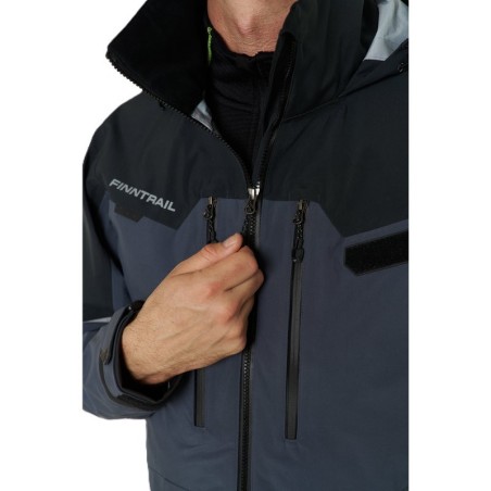 Veste Imperméable Finntrail Proguide Dark Grey