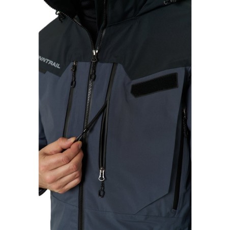 Veste Imperméable Finntrail Proguide Dark Grey