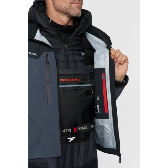 Veste Imperméable Finntrail Proguide Dark Grey