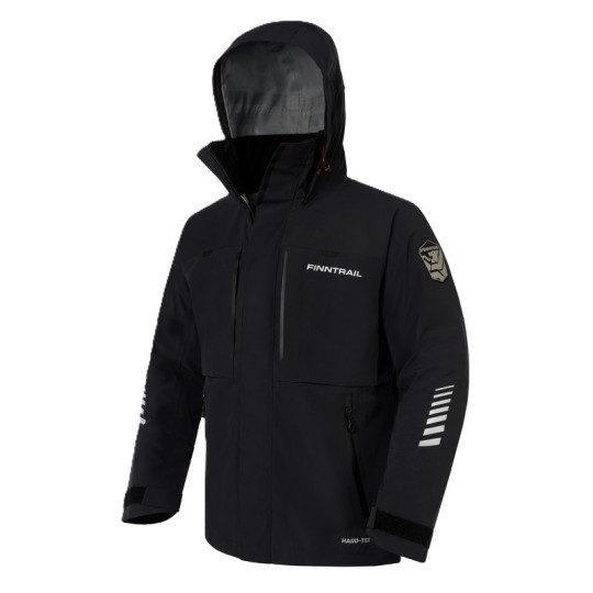 Veste Imperméable Finntrail Tournament Graphite