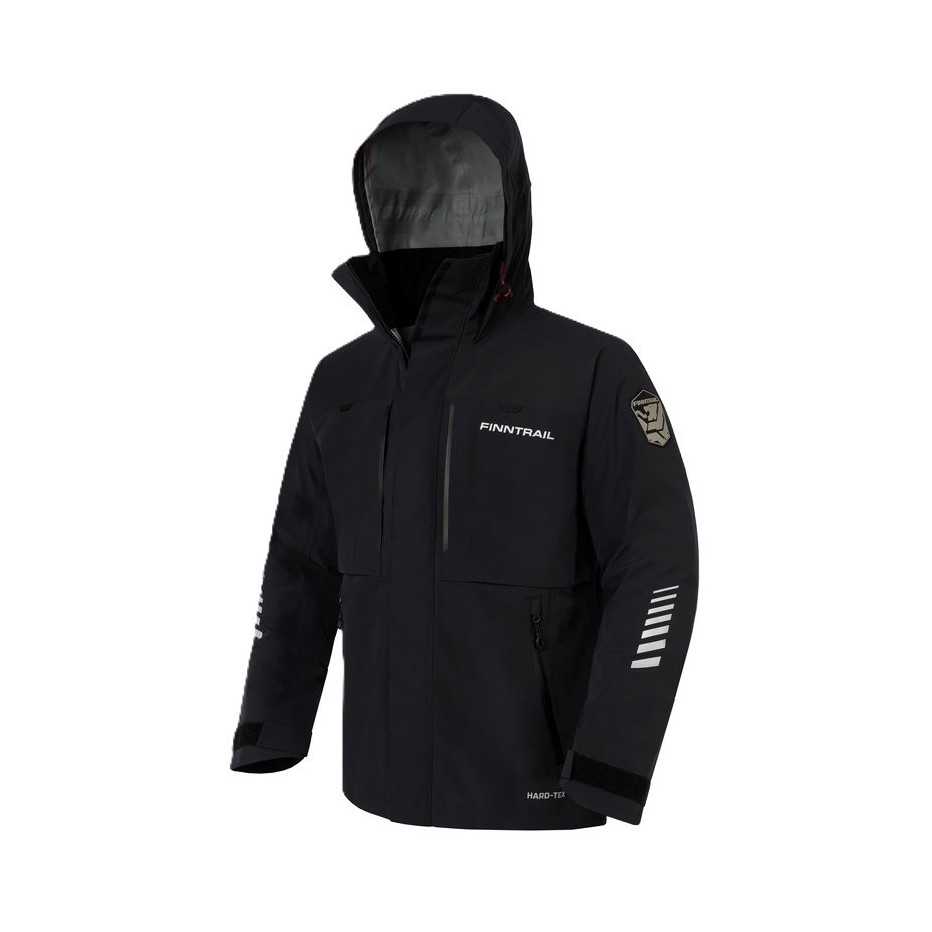 Veste Imperméable Finntrail Tournament Graphite