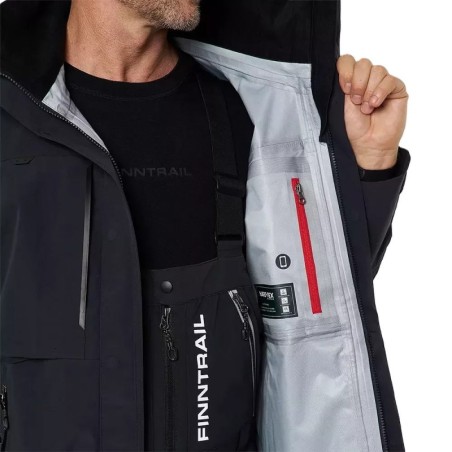 Veste Imperméable Finntrail Tournament Graphite