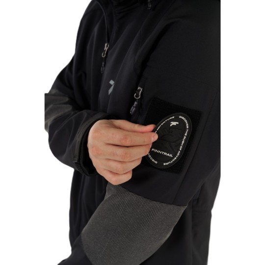 Veste Finntrail Tactic Graphite