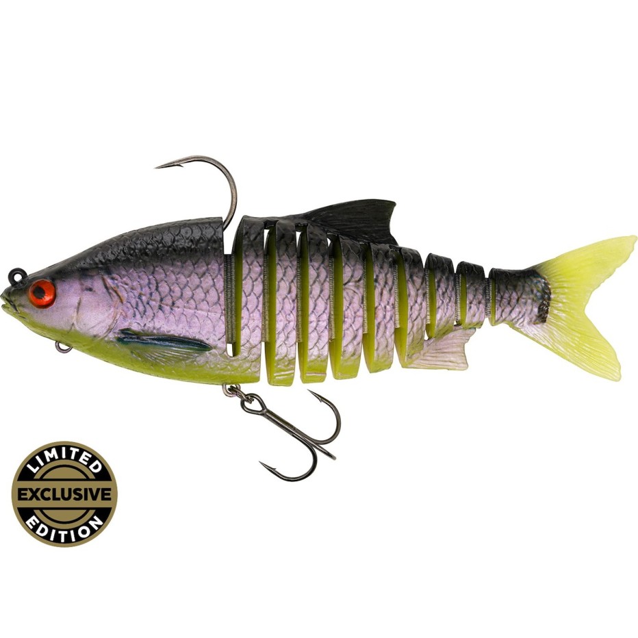 Gummifische Westin Ricky The Roach Multi Jointed R2F 14cm