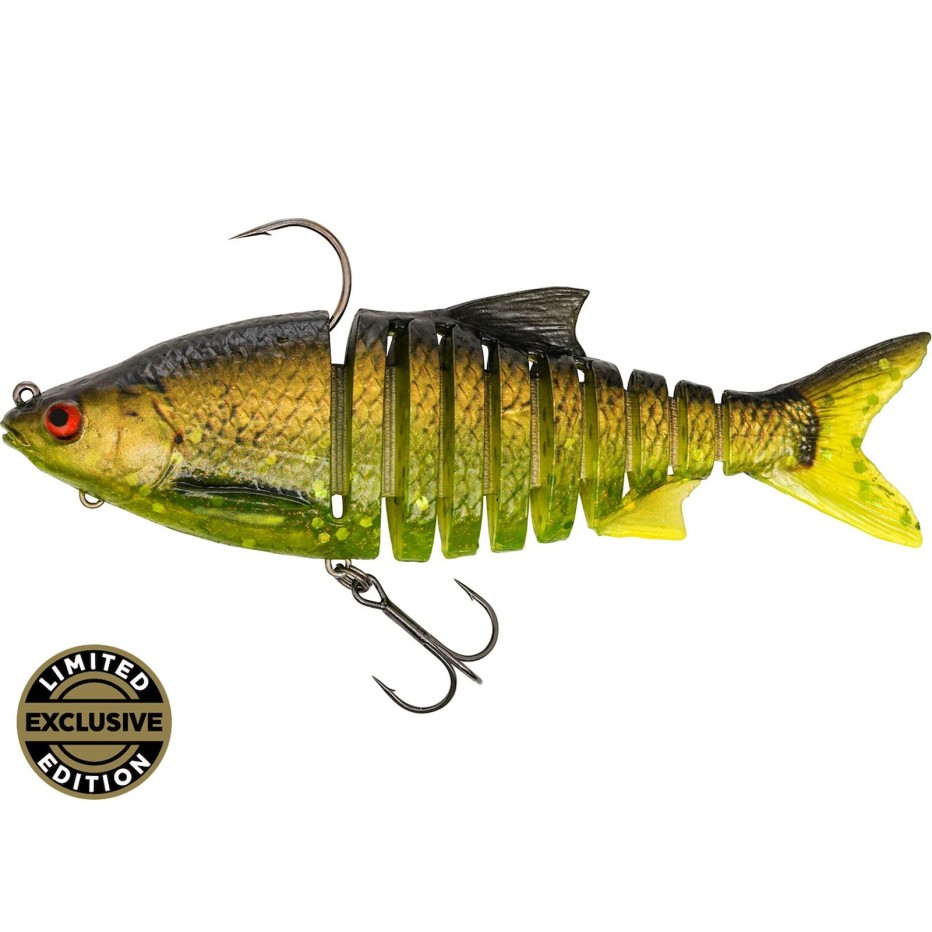 Señuelo Vinilo Westin Ricky The Roach Multi Jointed R2F 18cm