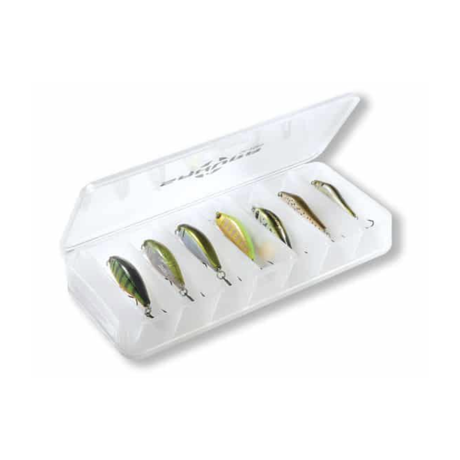 Storage Box Sakura SK-9085 Reversible Clear