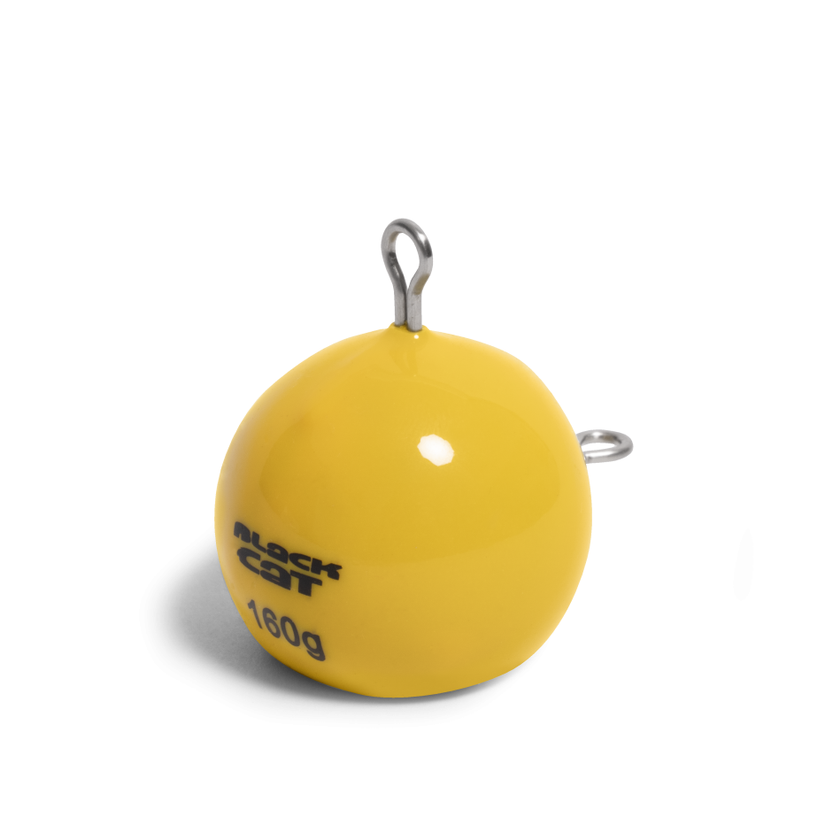 The Black Cat Yellow Ball