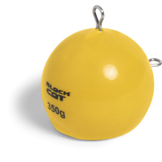 Lest Black  Cat Ball jaune