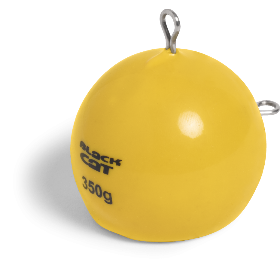 Lest Black  Cat Ball jaune