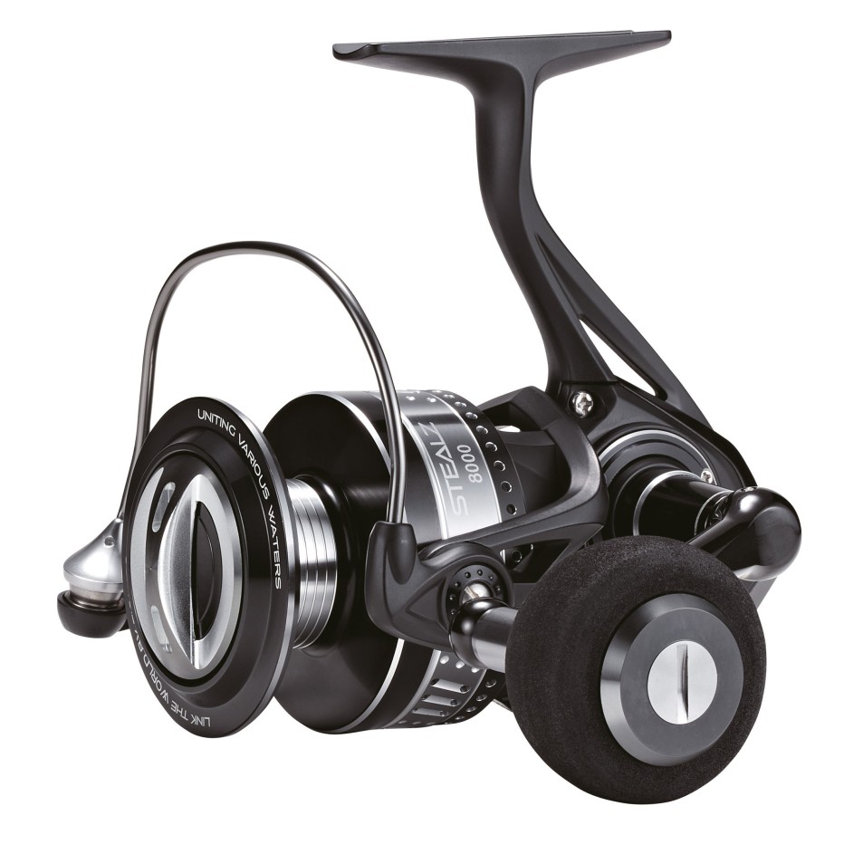 Carrete spinning Tailwalk Stealz